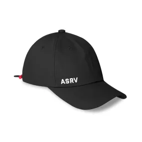 0744. Waterproof Cinch Hat - Black