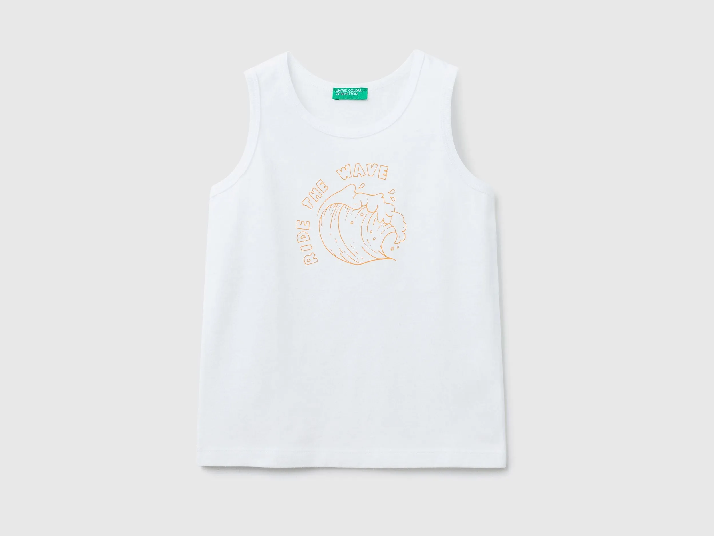 100% cotton tank top