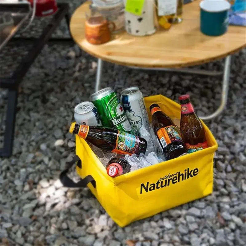 13L Foldable Waterproof Basin Bucket