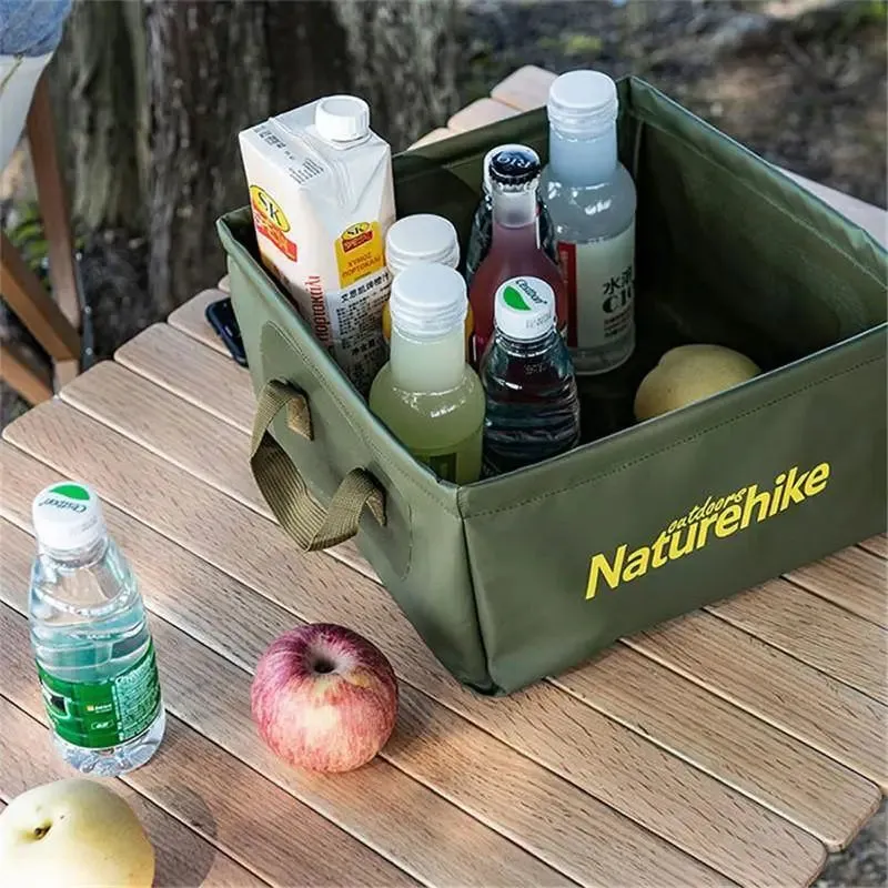 13L Foldable Waterproof Basin Bucket