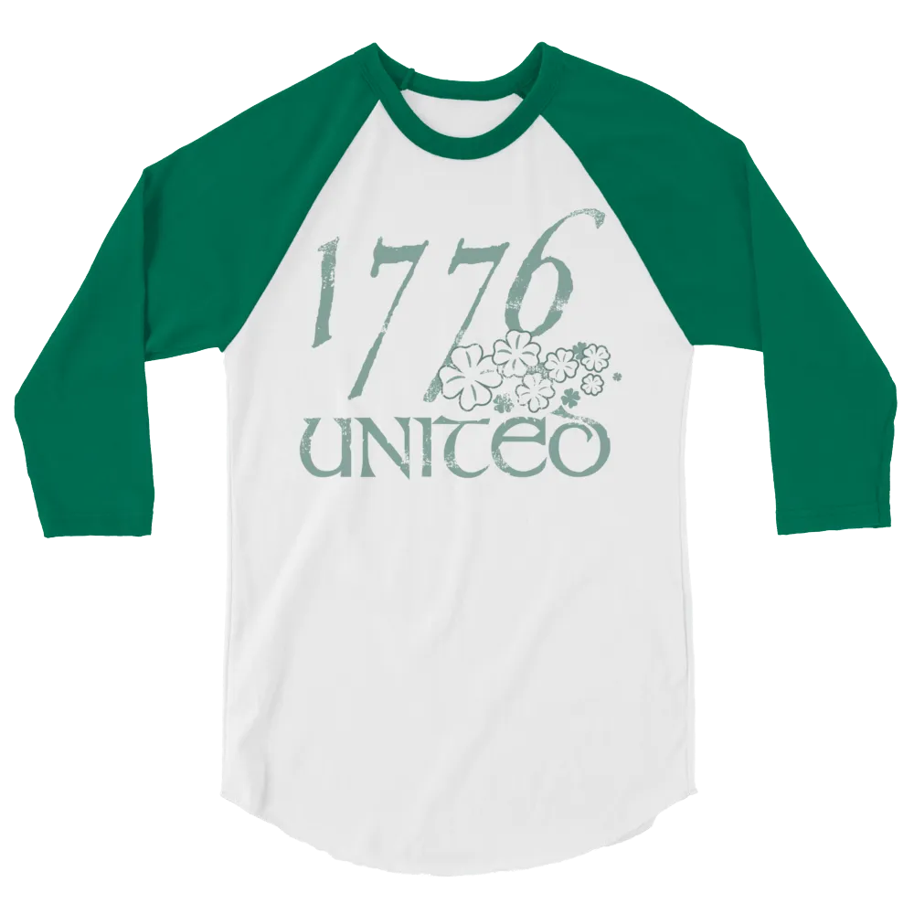 1776 United® Logo Raglan - St. Paddy's 2023 (Limited)