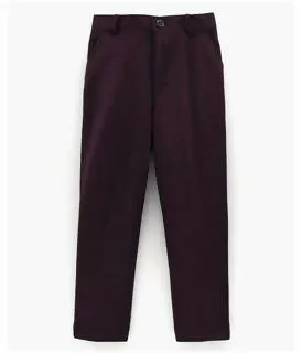 1st Birthday BABYHUG Full Sleeves Party Suit With Bow Solid 1st birthday outfit - Maroon