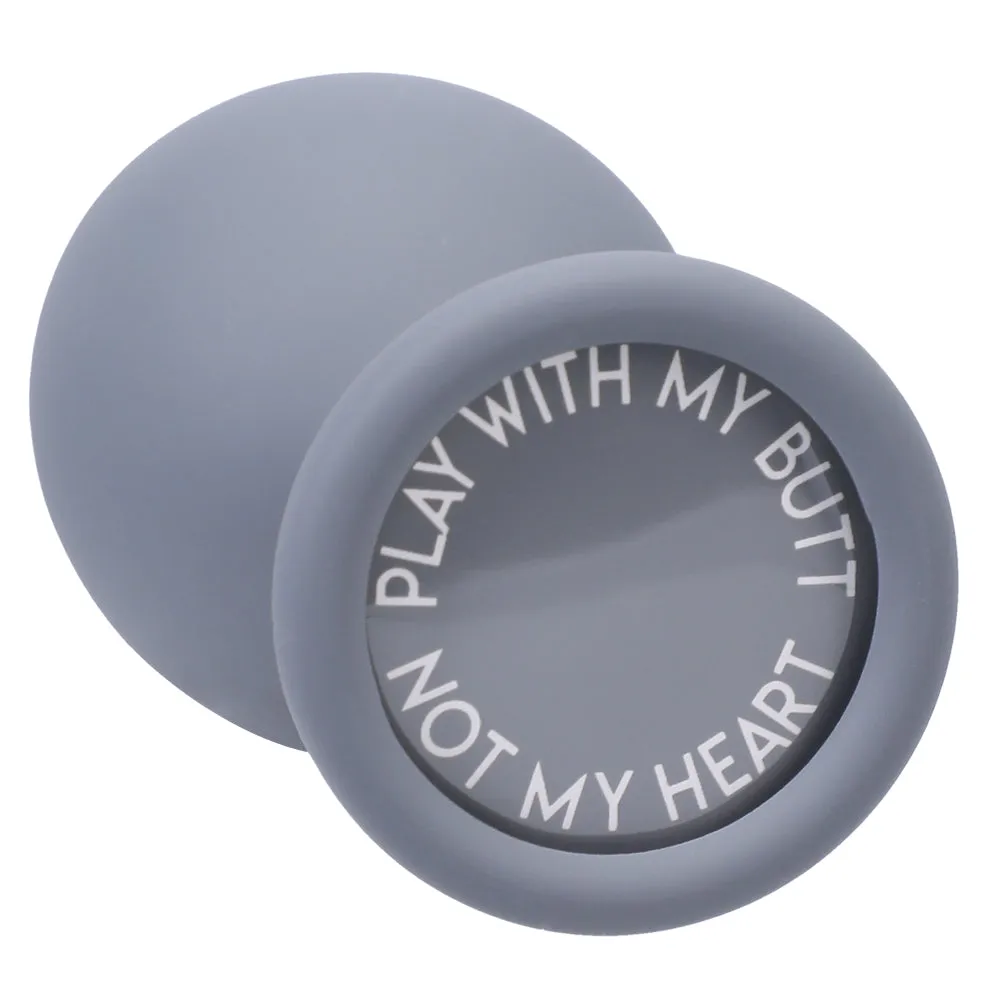 A Play 3-Piece Silicone Anal Plug Trainer Set