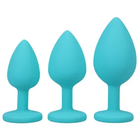A Play 3-Piece Silicone Anal Plug Trainer Set