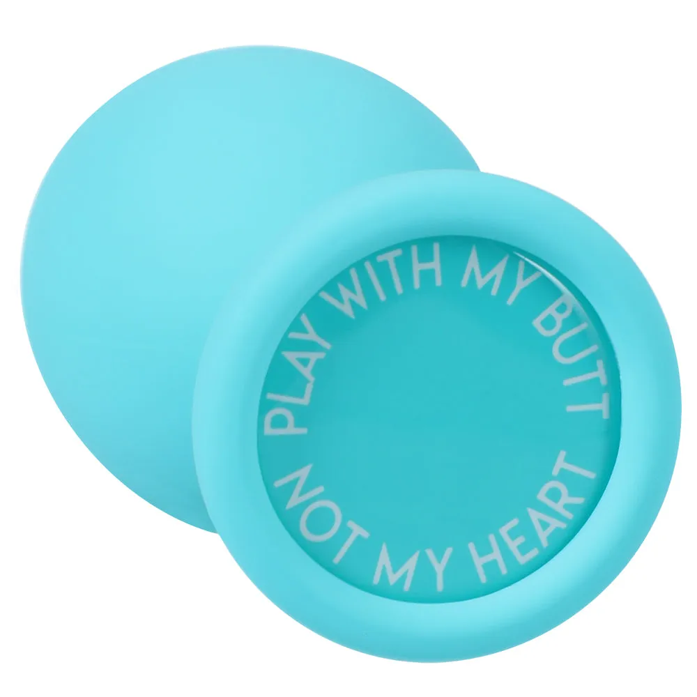 A Play 3-Piece Silicone Anal Plug Trainer Set