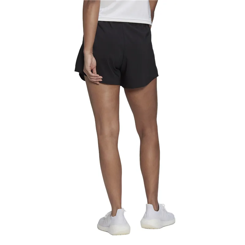 adidas Aeroready Made For Training Minimal Woven Training Shorts - Womens - Black/White