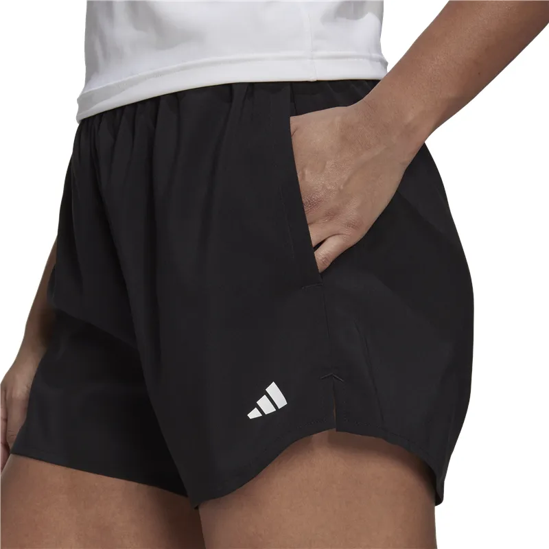 adidas Aeroready Made For Training Minimal Woven Training Shorts - Womens - Black/White