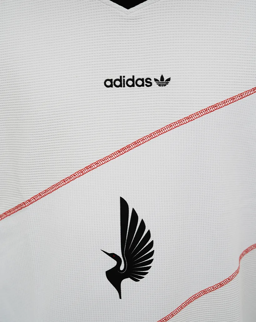 Adidas Familia x Minnesota United FC Football Jersey - Crystal White/Black