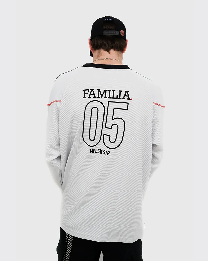 Adidas Familia x Minnesota United FC Football Jersey - Crystal White/Black