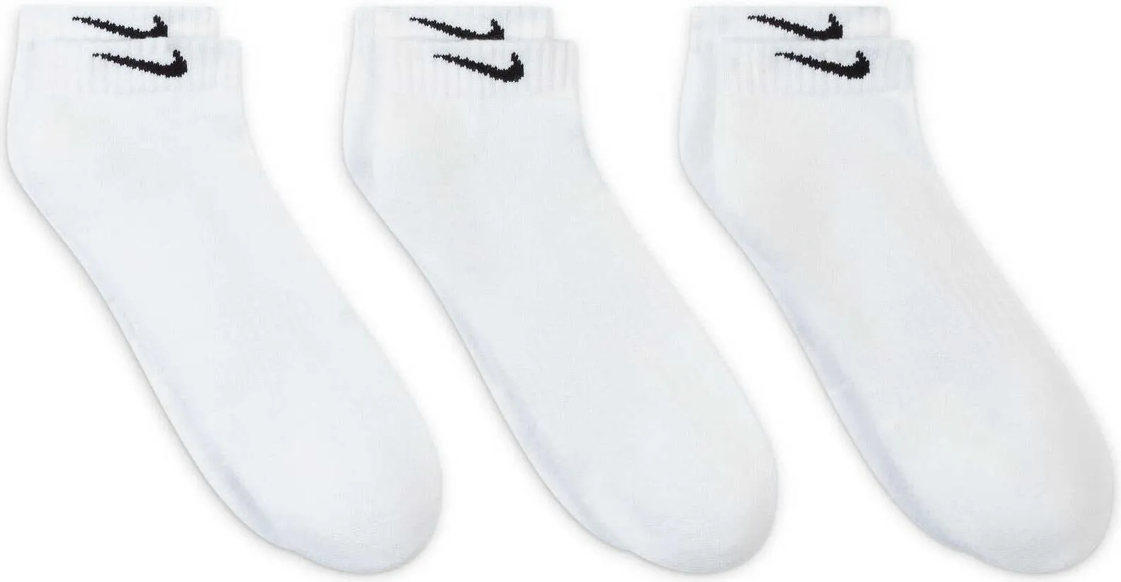 Adult's Everyday Cushion Low (3 Pair) Socks