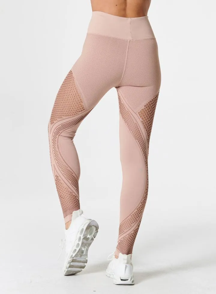 All Net Legging -Purple Nights