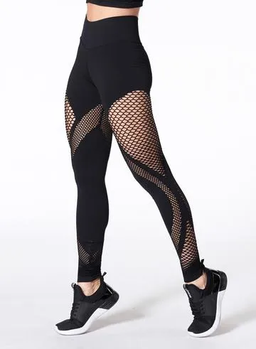 All Net Legging -Purple Nights