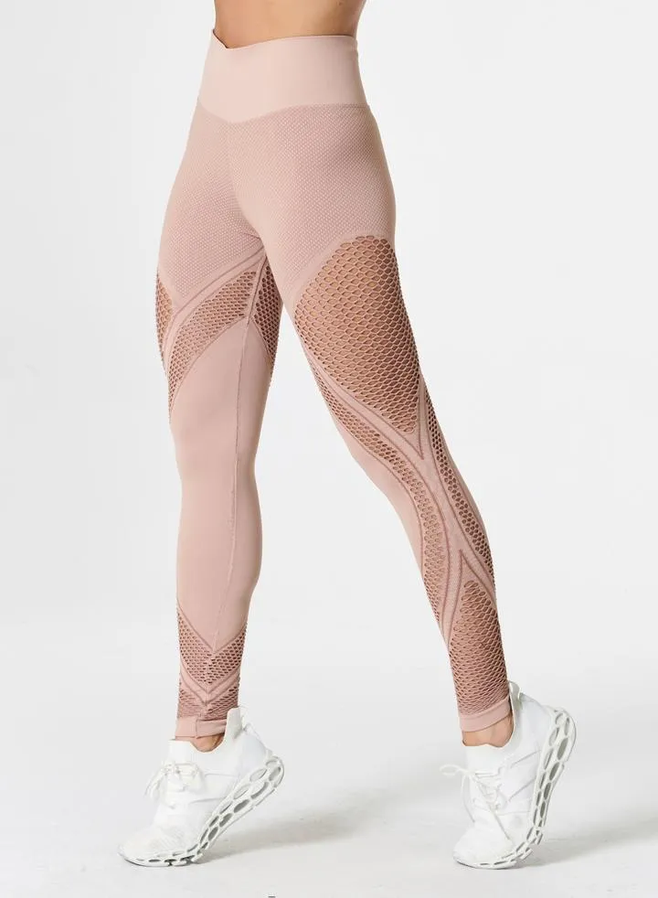 All Net Legging -Purple Nights