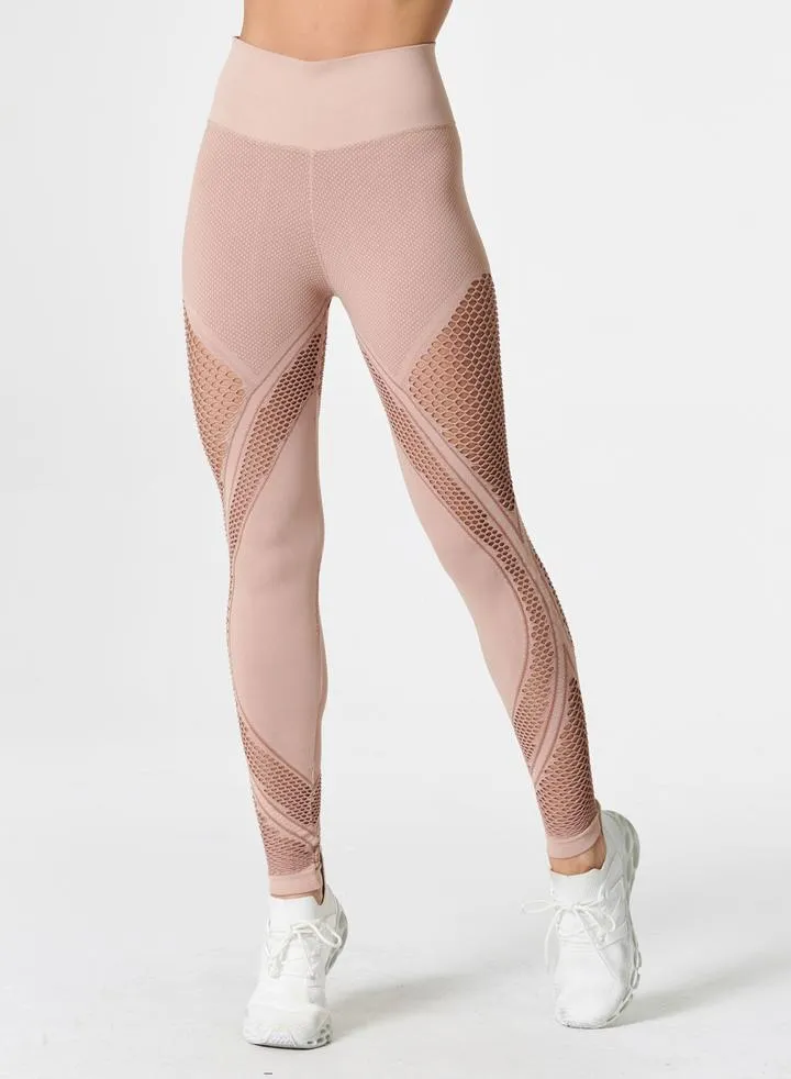 All Net Legging -Purple Nights