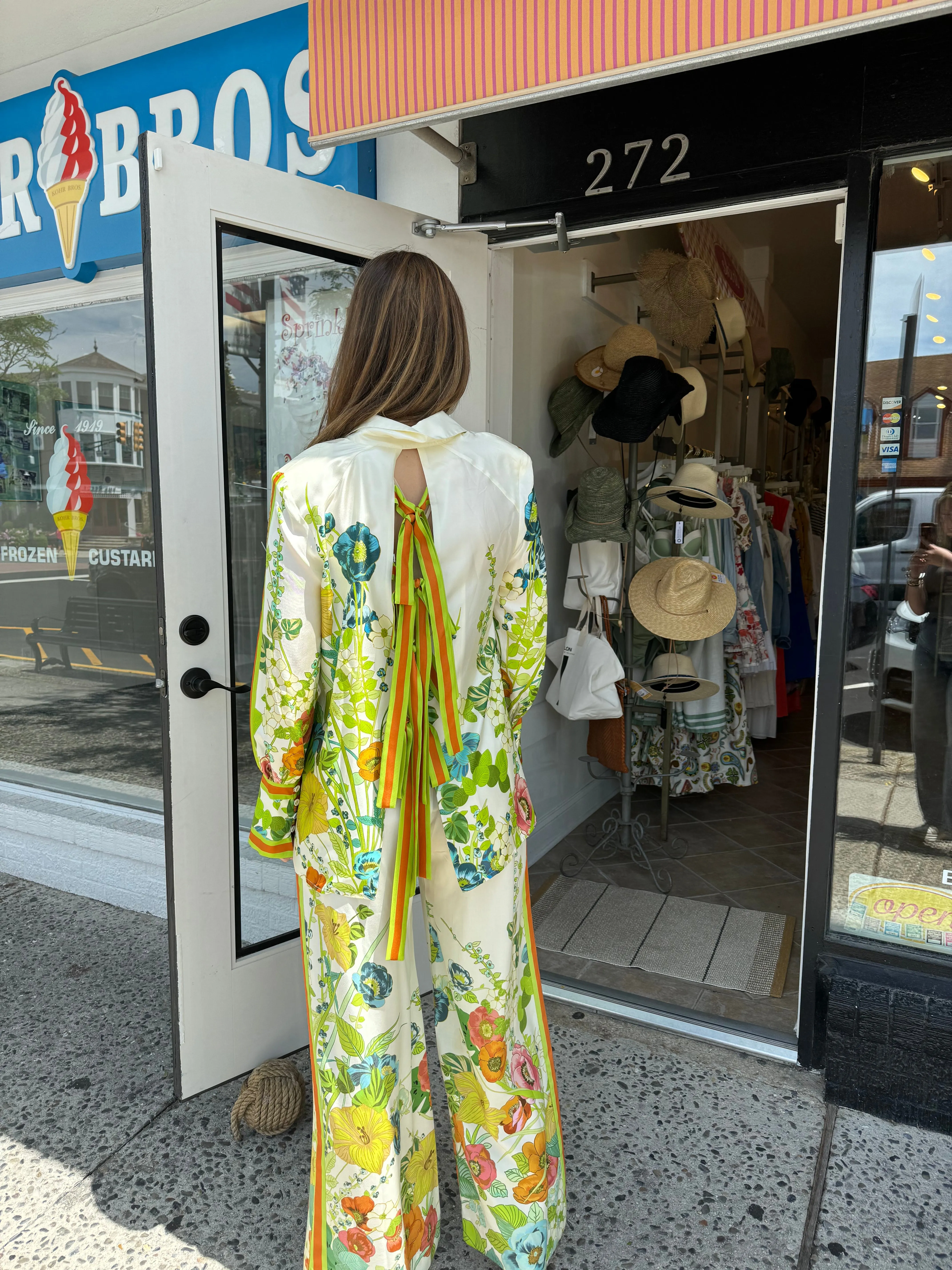 ALÉMAIS CONSTANCE SHIRT