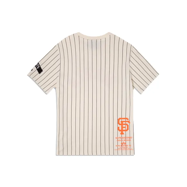 Alpha Industries X San Francisco Giants Striped T-Shirt