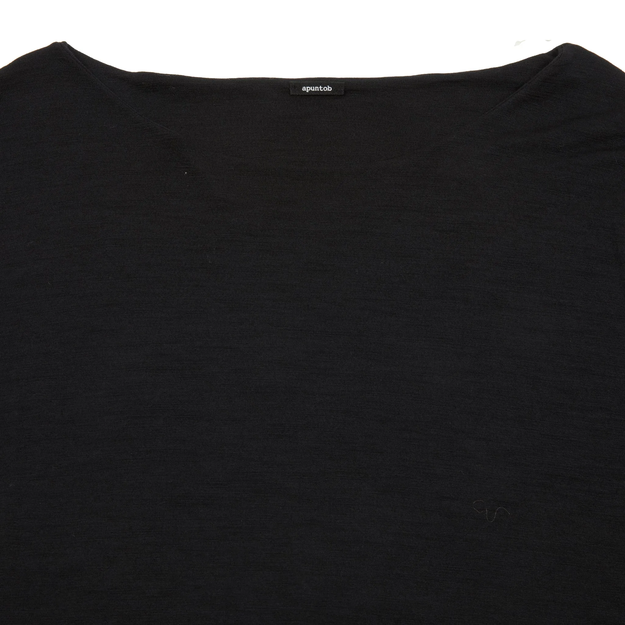 Apuntob P1808/TS754 Jersey T-shirt in Black