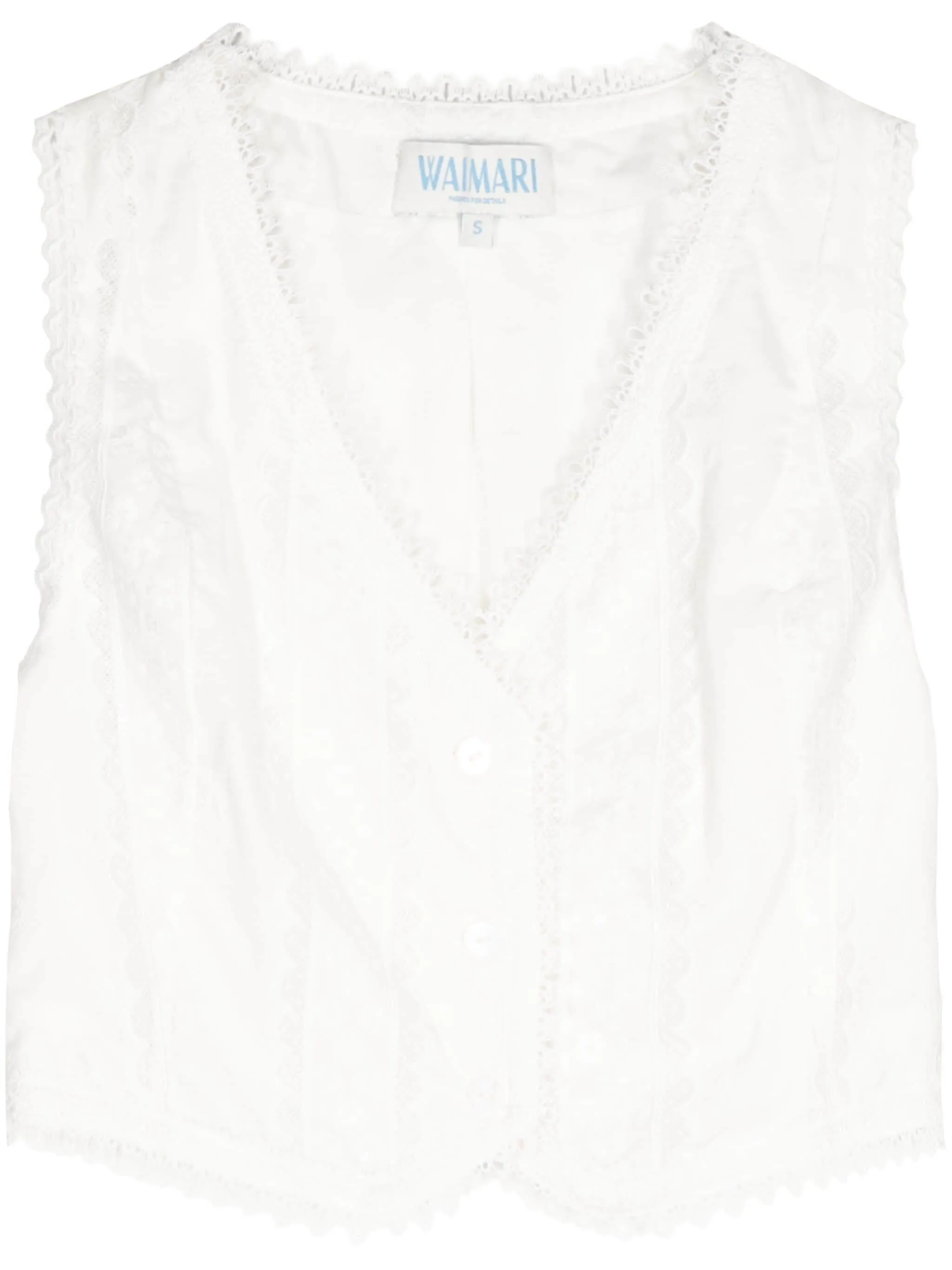 ARIEL COTTON VEST