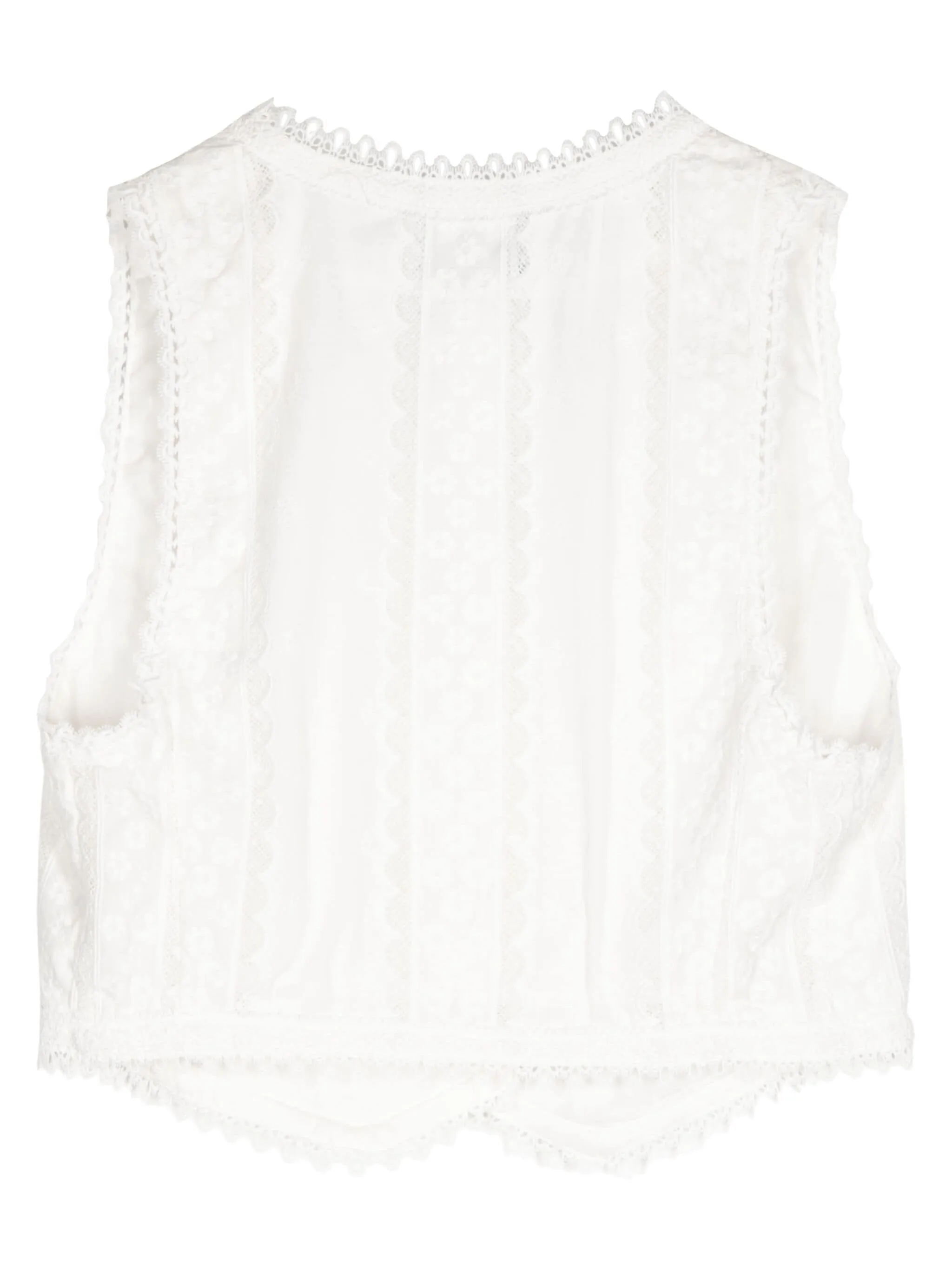 ARIEL COTTON VEST