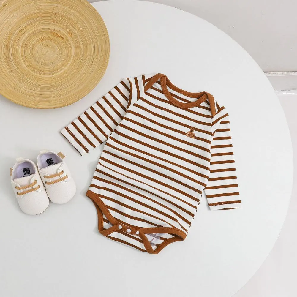 Autumn Newborn Boys and Girls Baby Cute Bear Romper Wholesale