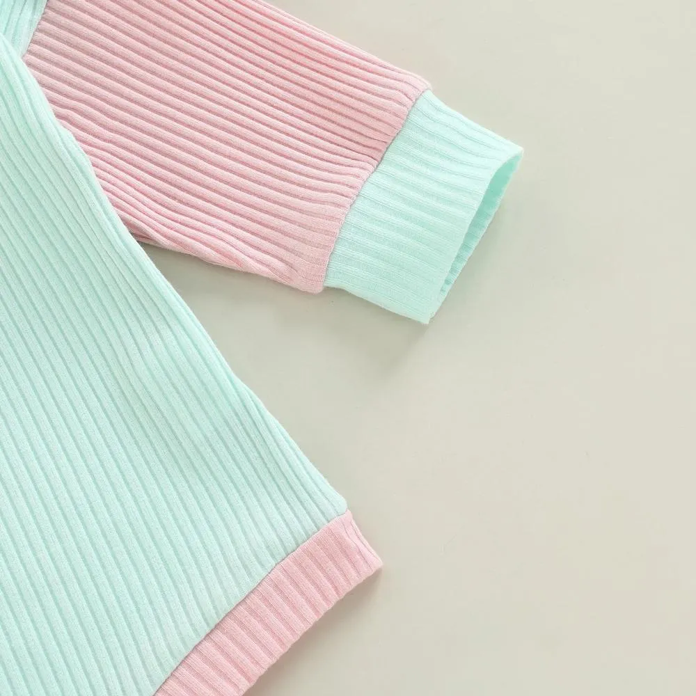 Autumn Pit Strip Color Matching Baby Romper Headband Two-piece Set Baby Clothes In Bulk