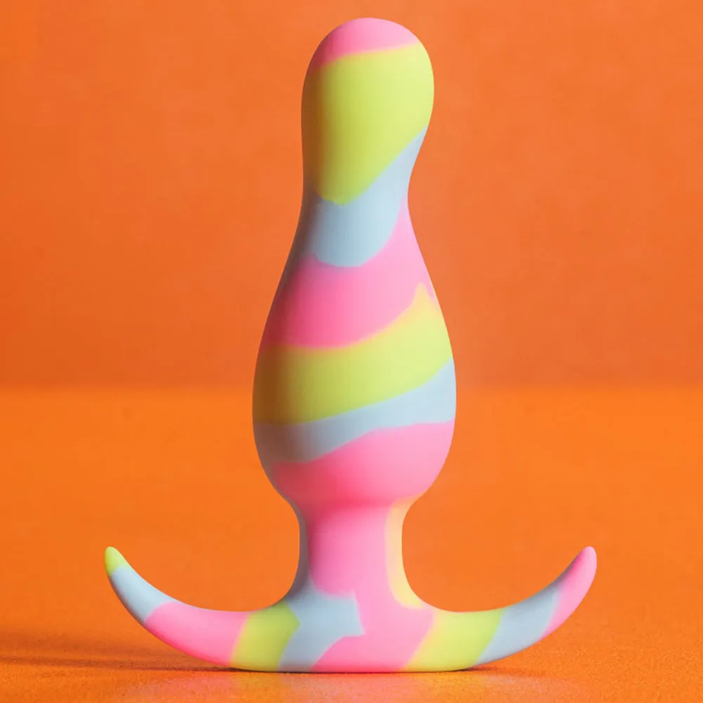 Avant Kaleido Platinum-Cured Silicone Rocking Anal Plug