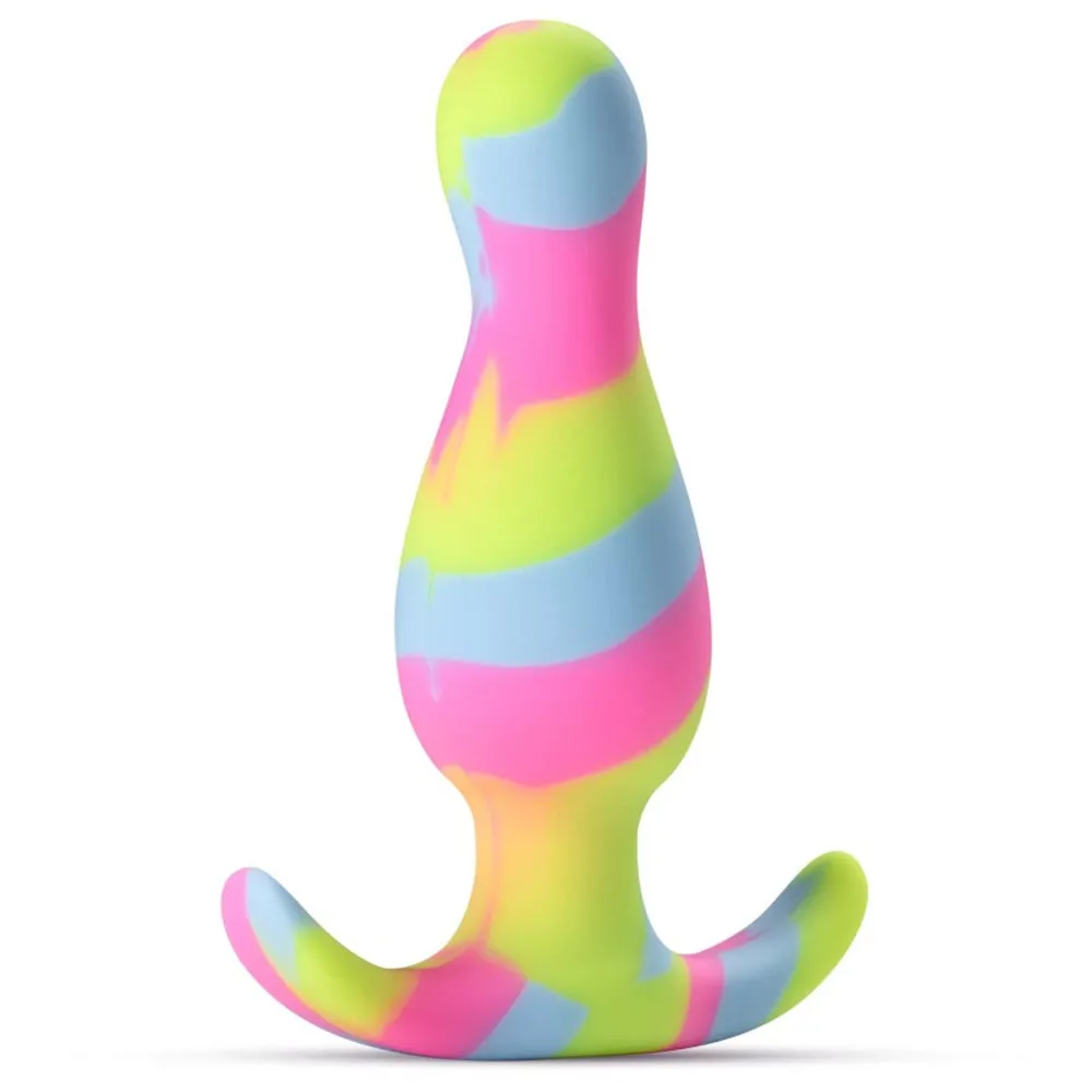 Avant Kaleido Platinum-Cured Silicone Rocking Anal Plug