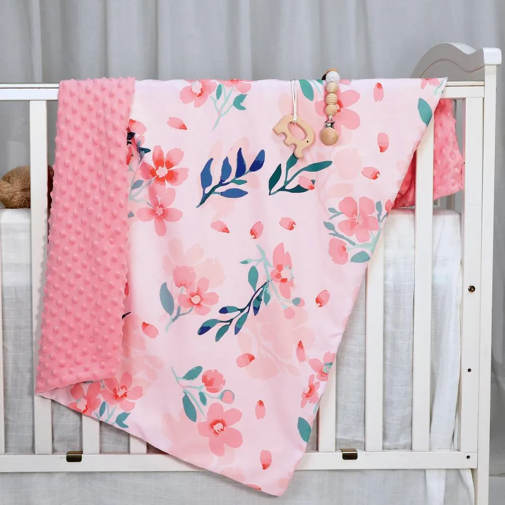 Baby Autumn and Winter Blanket Newborn Baby Beanie Quilt Wholesale Baby Blankets