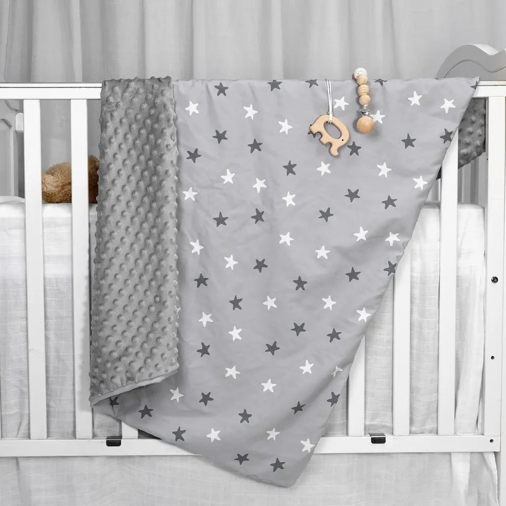 Baby Autumn and Winter Blanket Newborn Baby Beanie Quilt Wholesale Baby Blankets