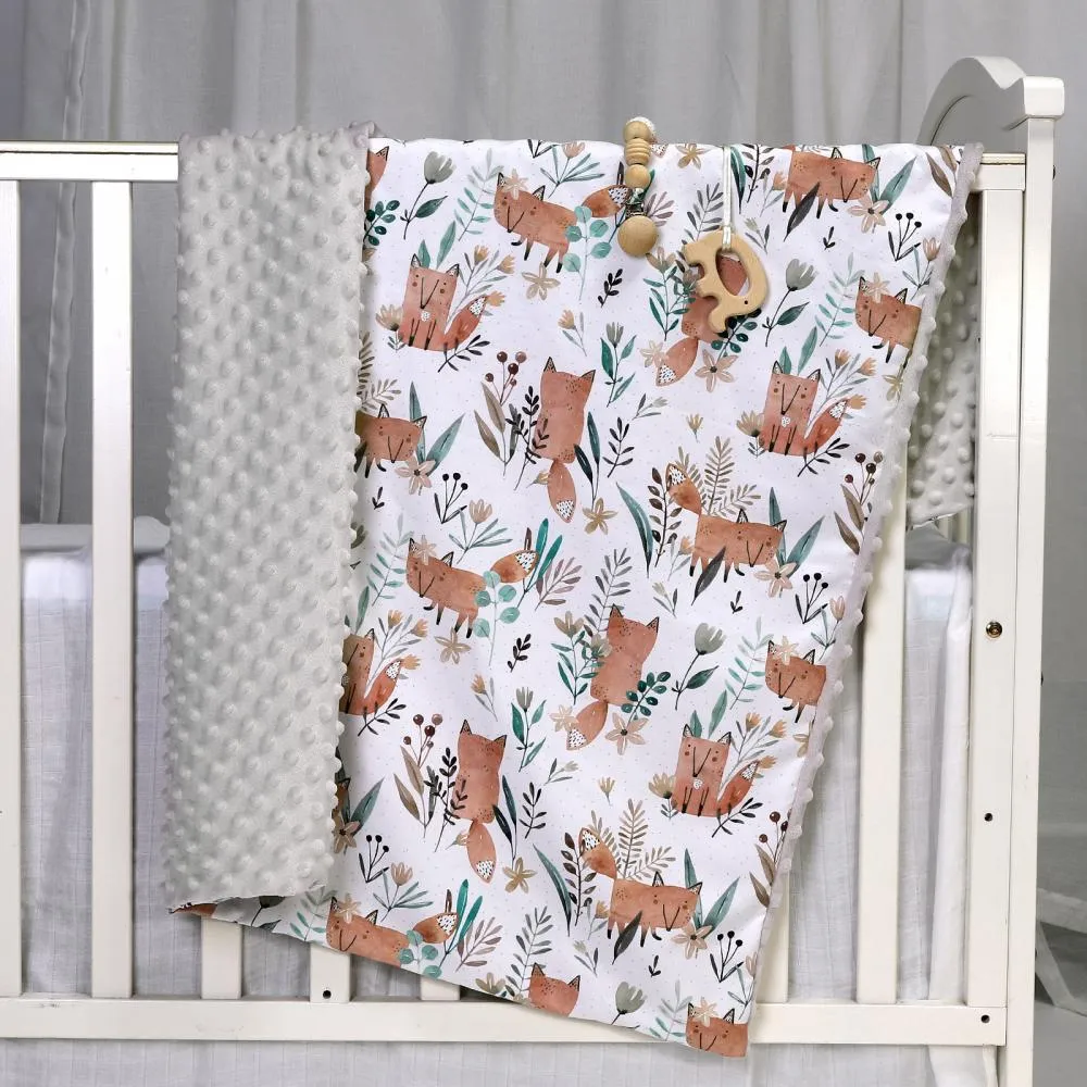 Baby Autumn and Winter Blanket Newborn Baby Beanie Quilt Wholesale Baby Blankets