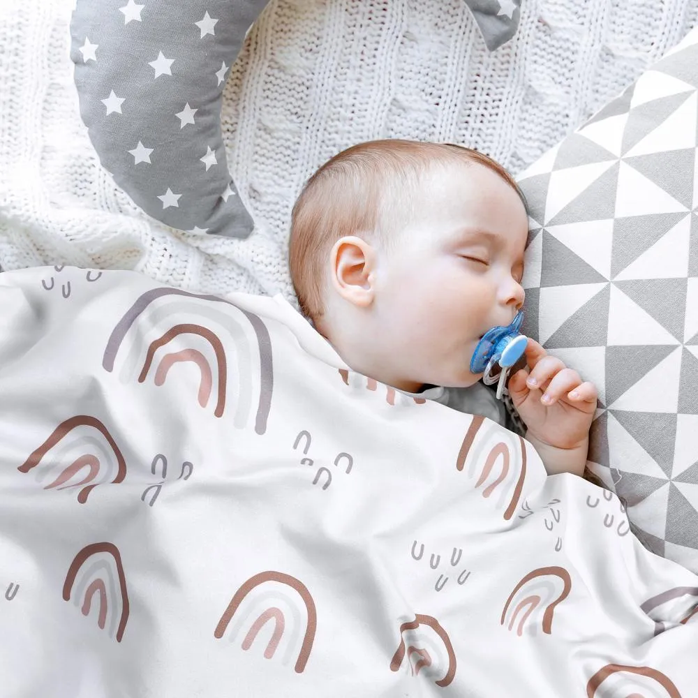 Baby Autumn and Winter Blanket Newborn Baby Beanie Quilt Wholesale Baby Blankets