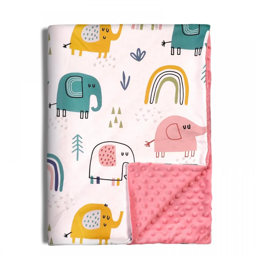 Baby Autumn and Winter Blanket Newborn Baby Beanie Quilt Wholesale Baby Blankets