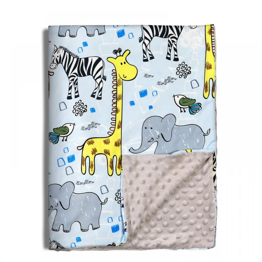 Baby Autumn and Winter Blanket Newborn Baby Beanie Quilt Wholesale Baby Blankets