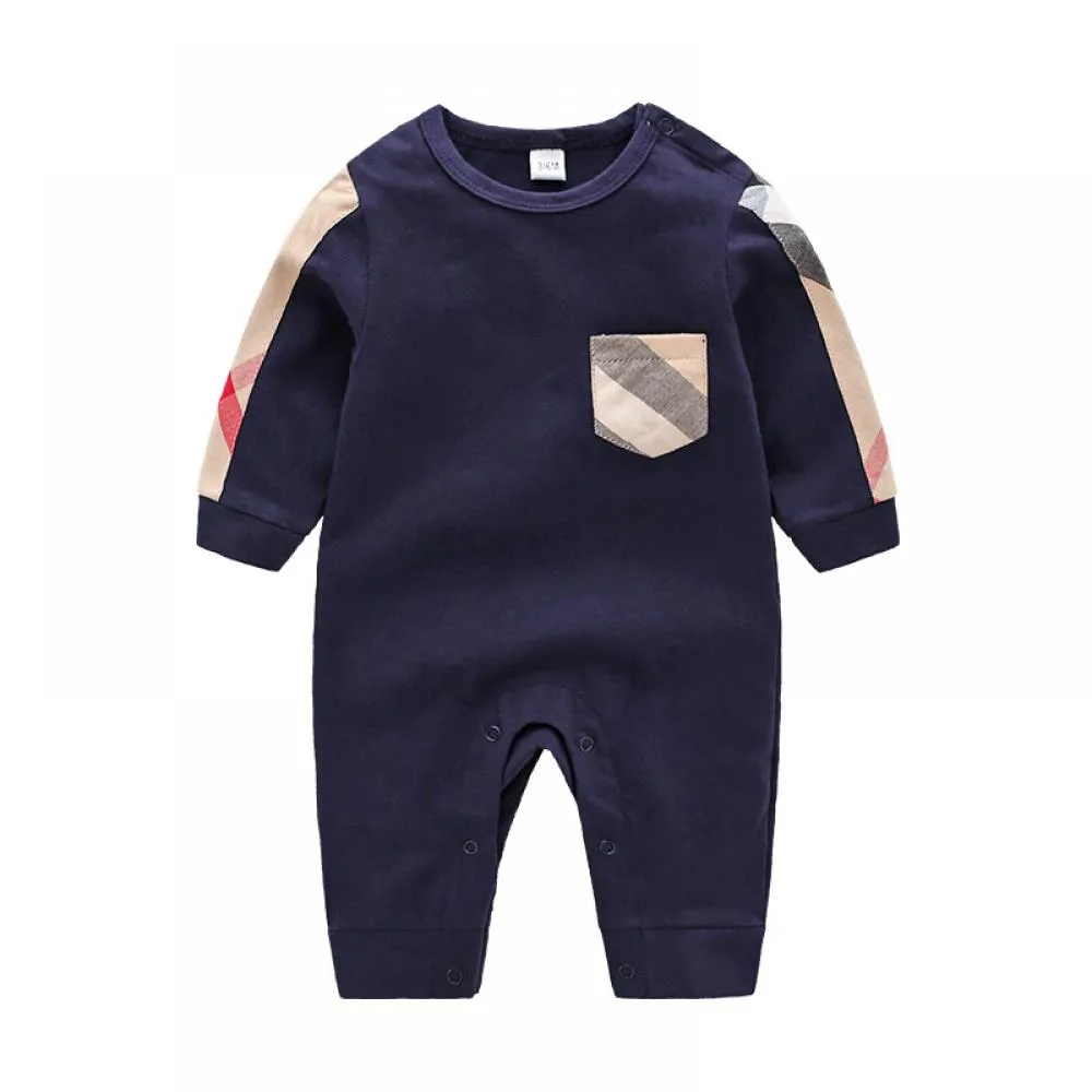 Baby Long Sleeve Romper Wholesale Baby Children Clothes