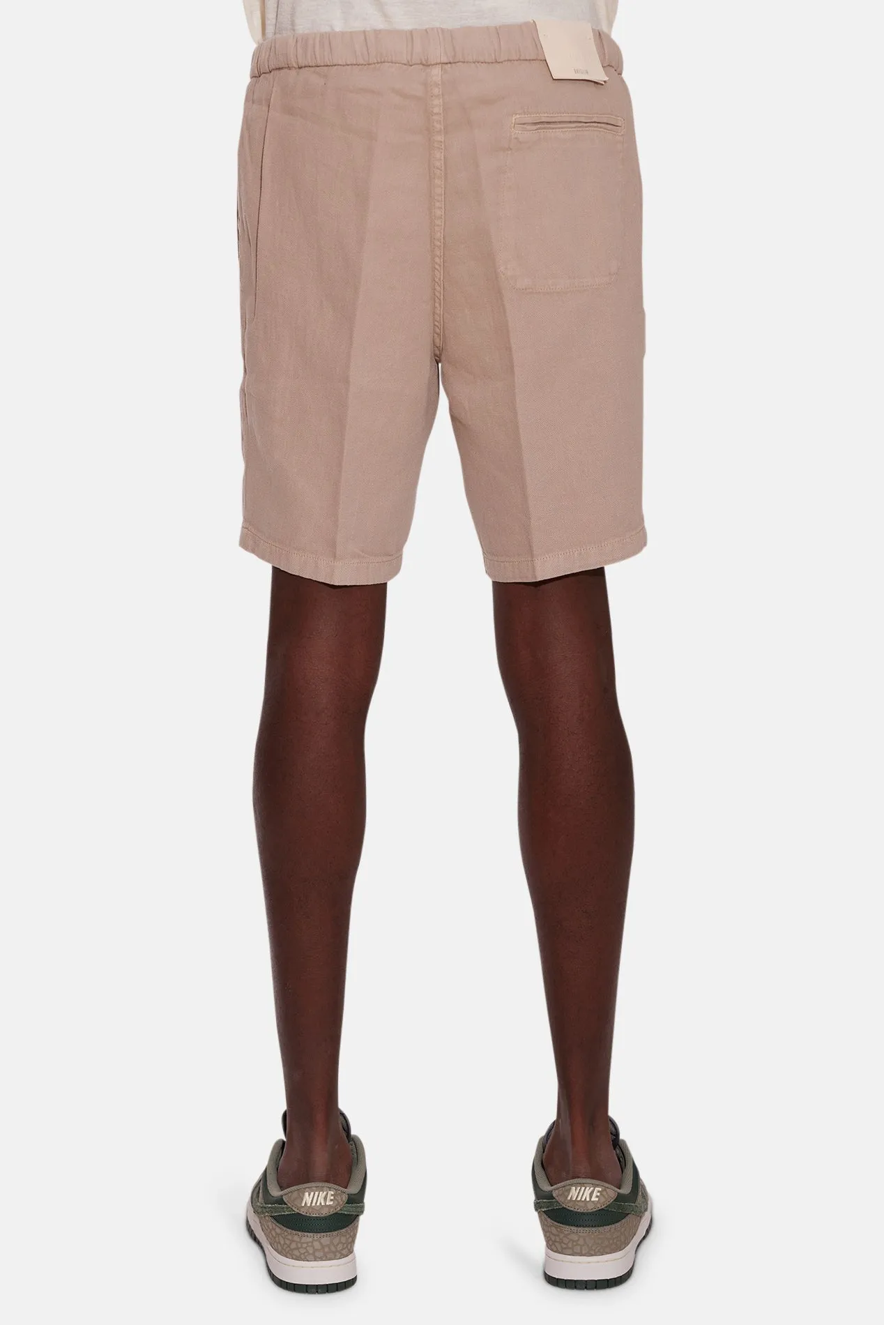 Bali Cotton/Hemp Relaxed Short Beige