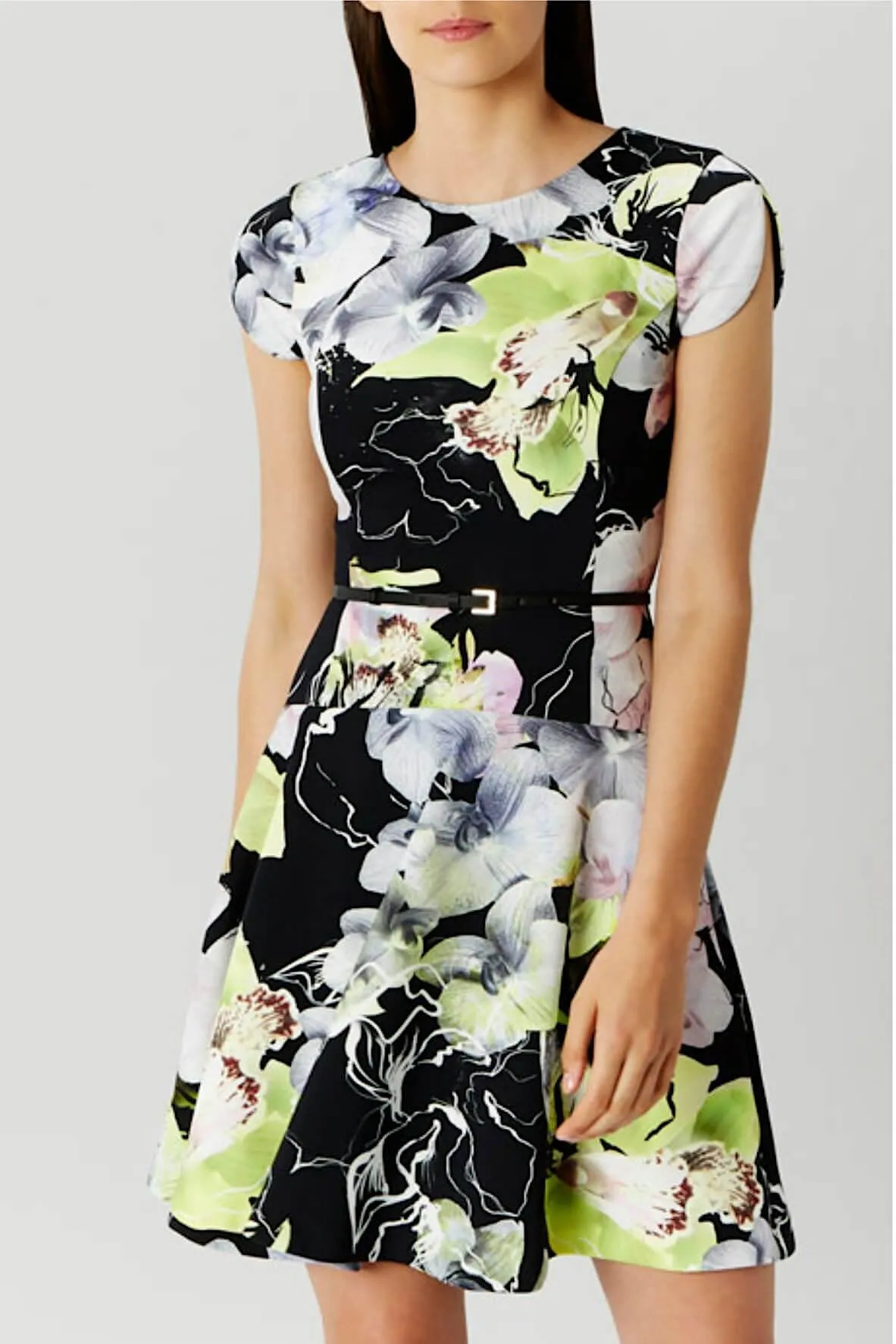 Barbette Scuba Print Dress