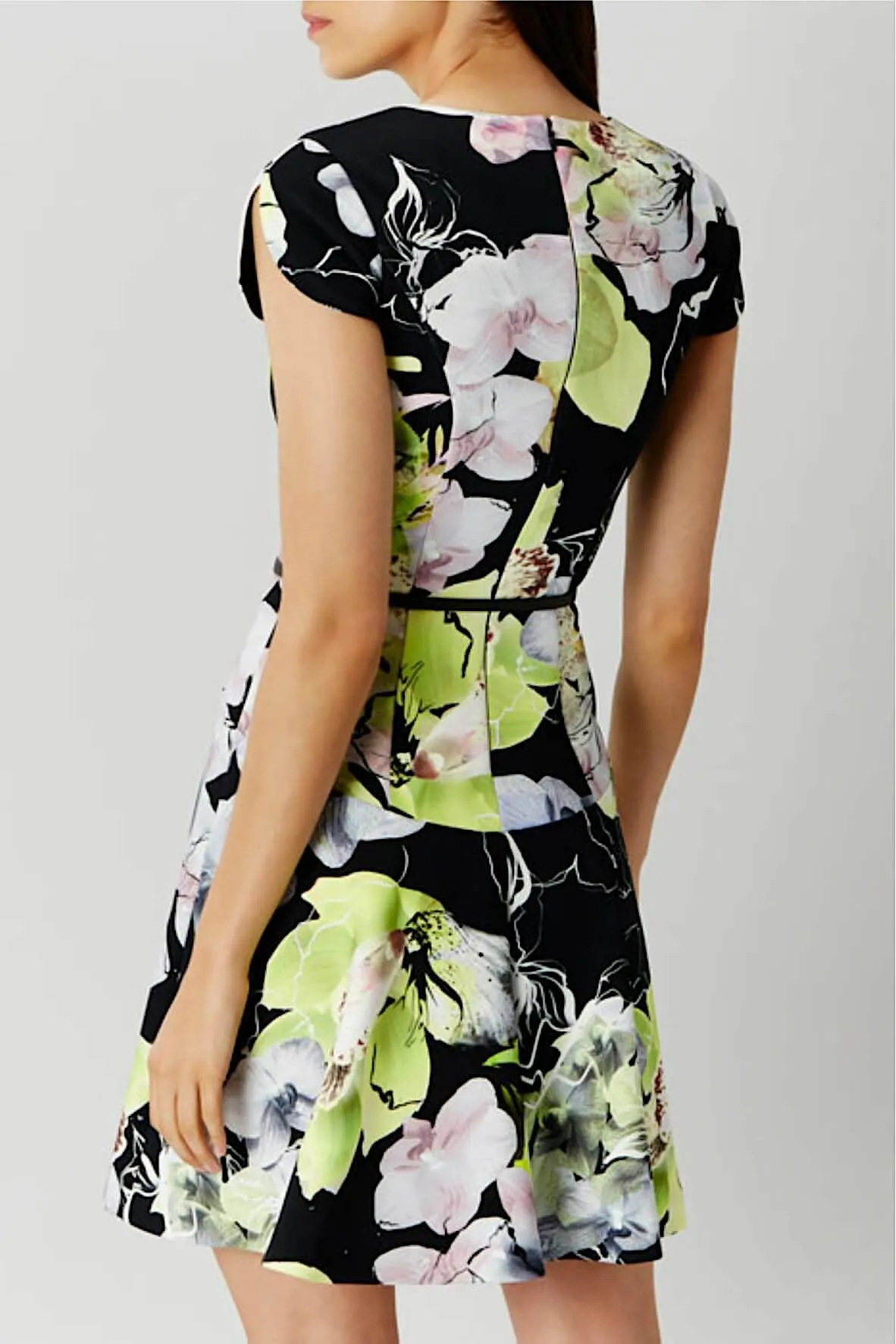 Barbette Scuba Print Dress