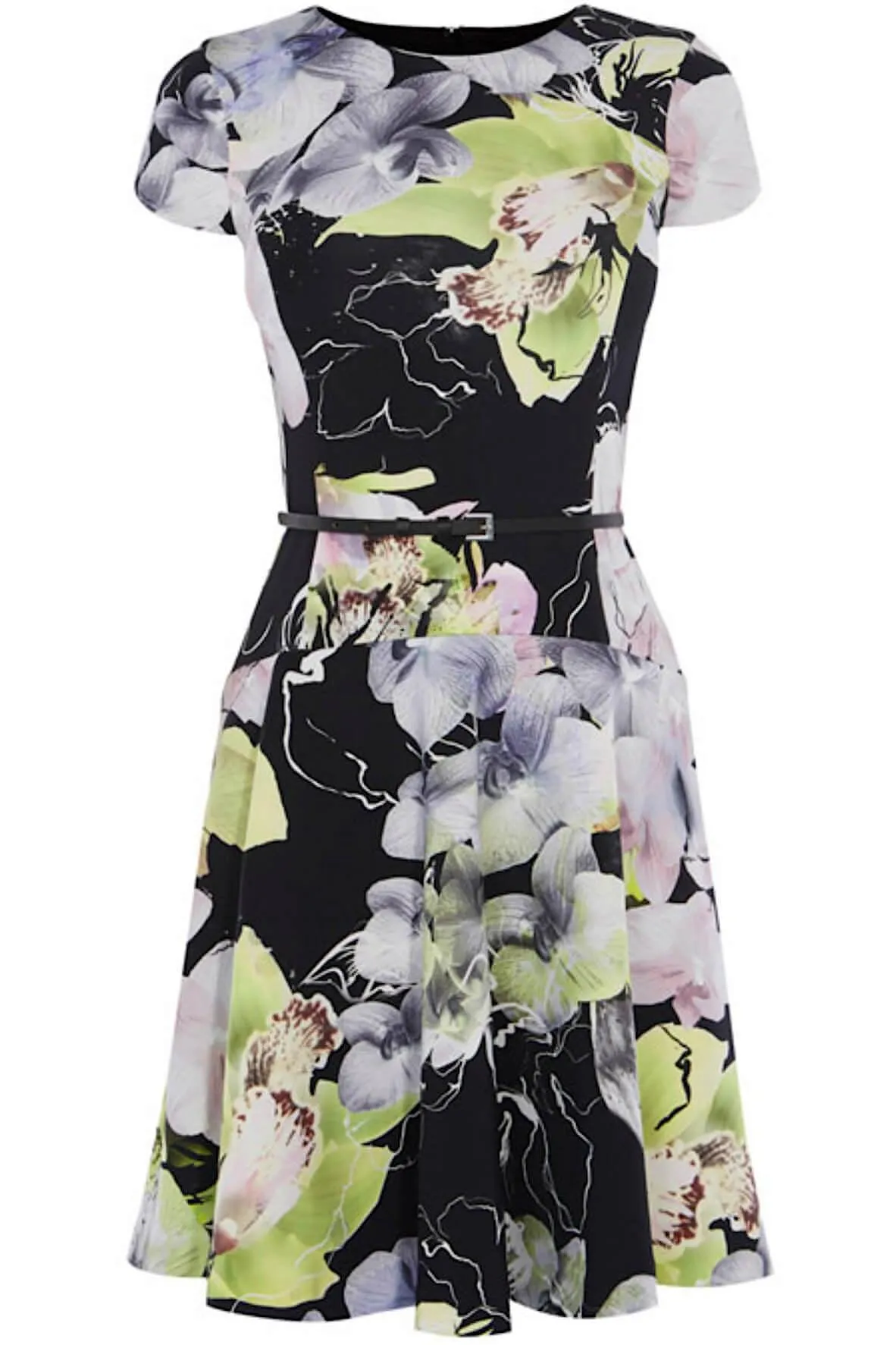 Barbette Scuba Print Dress