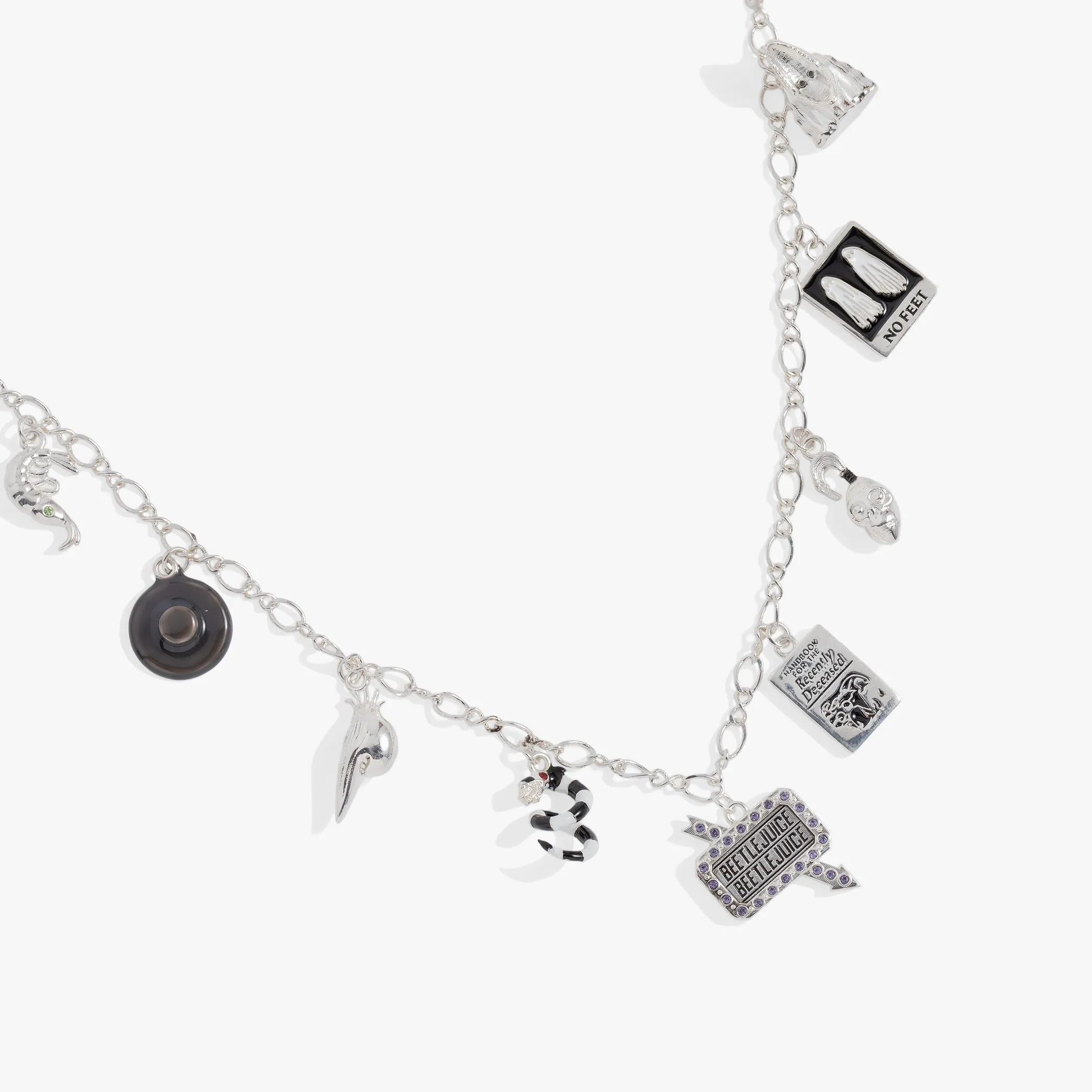 Beetlejuice® Souvenir Charm Necklace