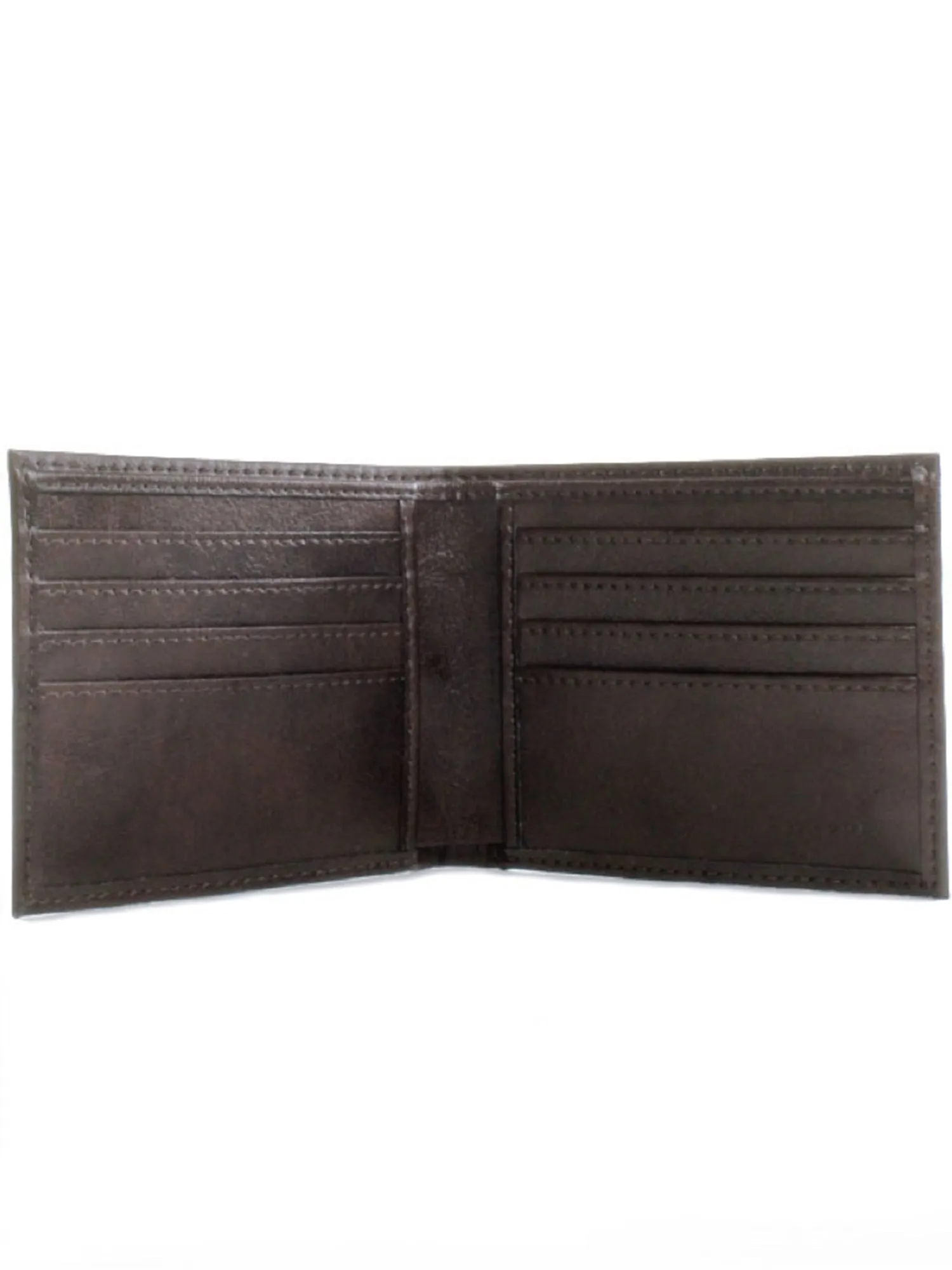 Billfold Leather Vegan Wallet