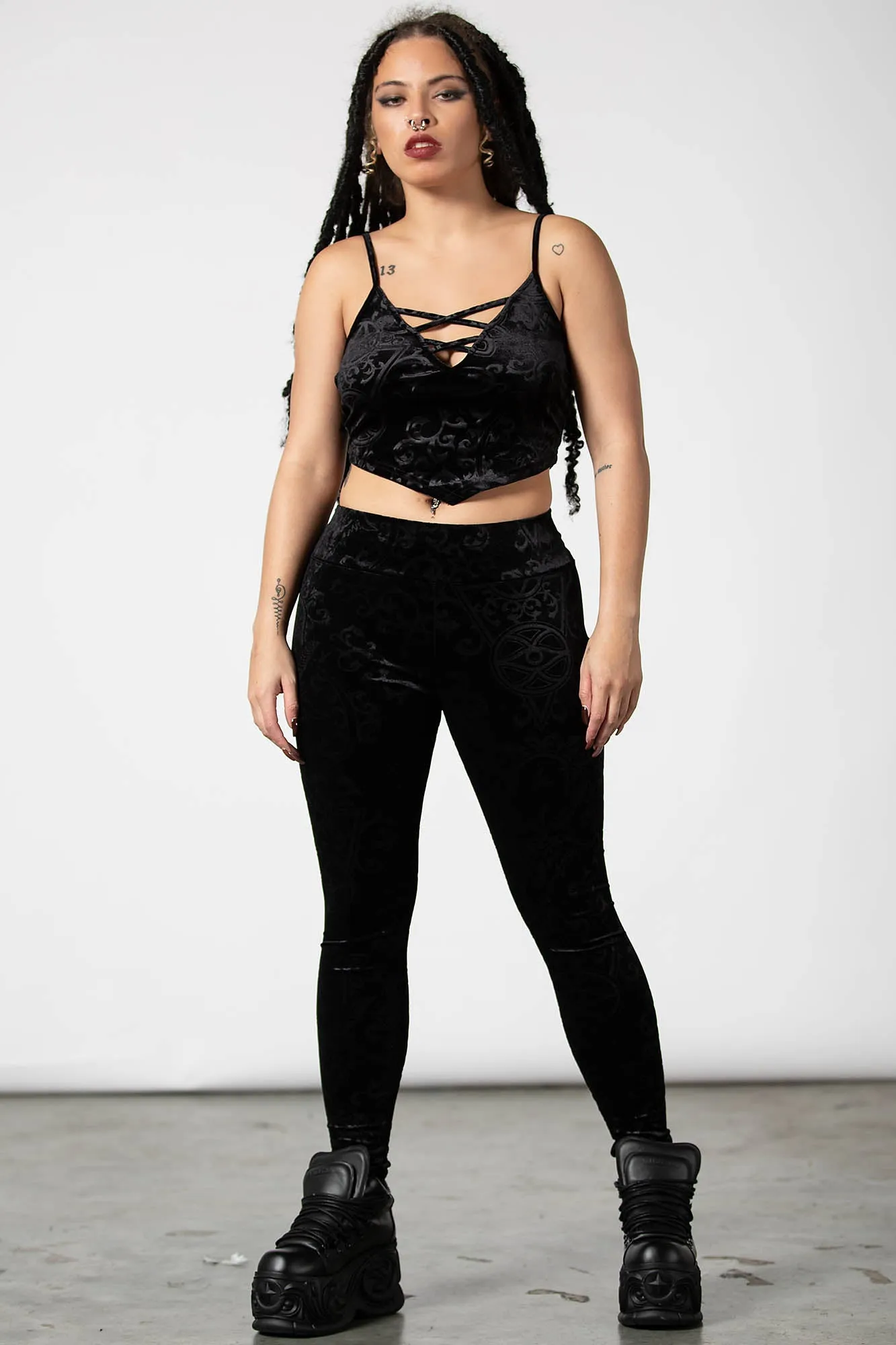 Blasphemia Strappy Top