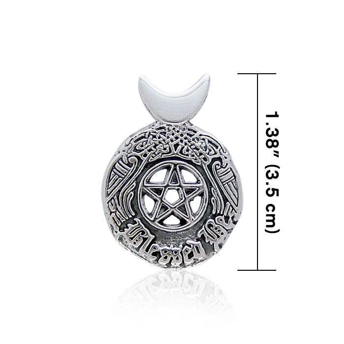 Blessed Be Silver The Star Pendant TP3226