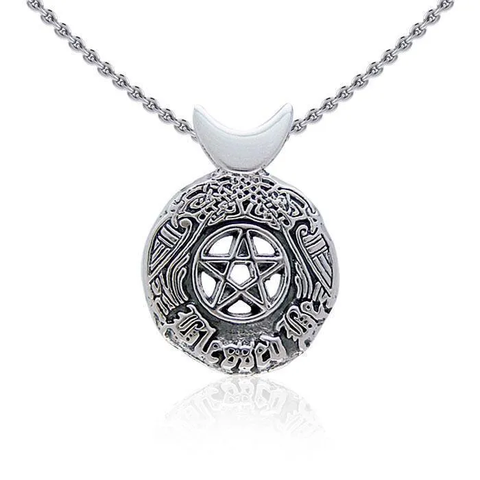 Blessed Be Silver The Star Pendant TP3226