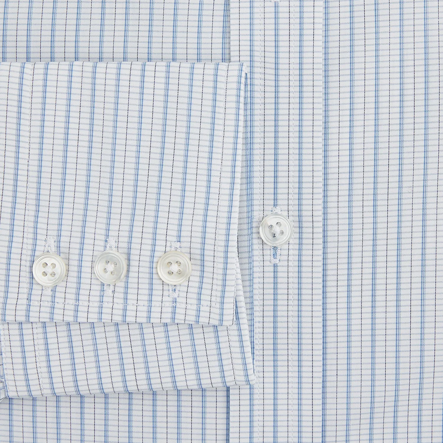 Blue Graph Check Mayfair Shirt