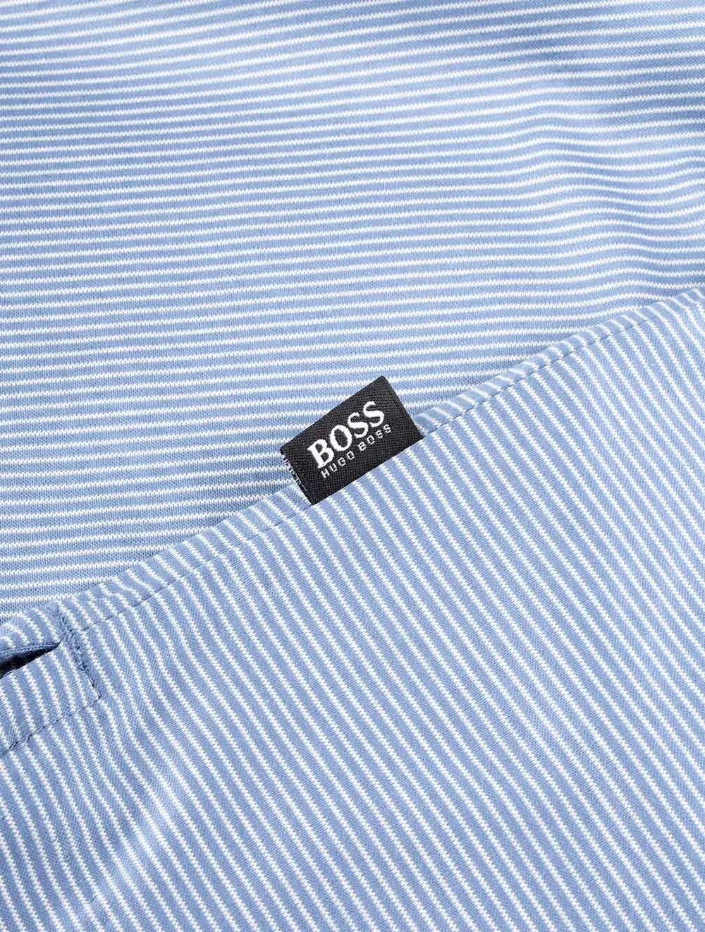 Boss Tessler T-shirt Stone Blue Melange
