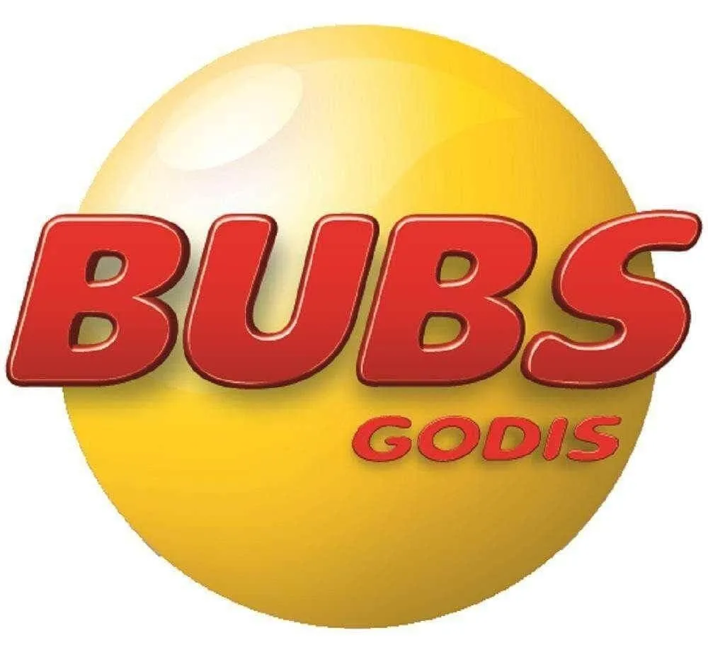 Bubs Godis Cool Colaskalle 90g