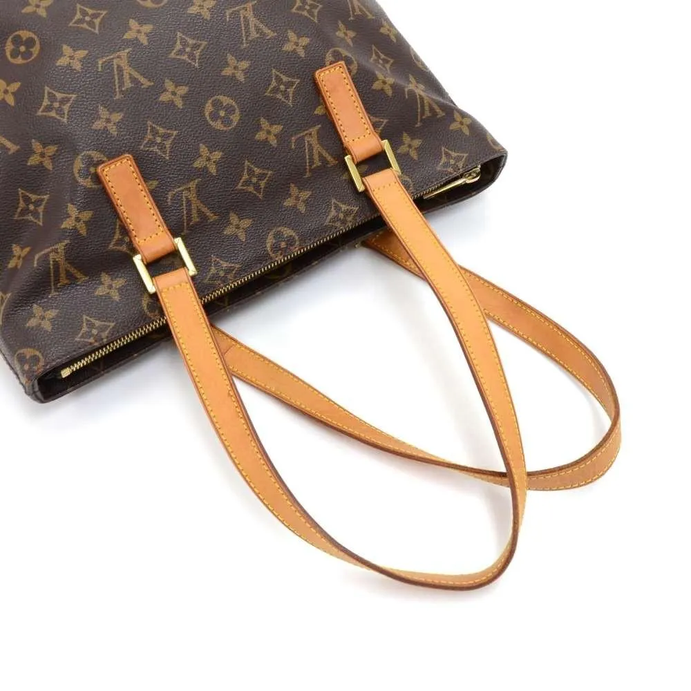 Cabas Piano Monogram Canvas Shoulder Bag