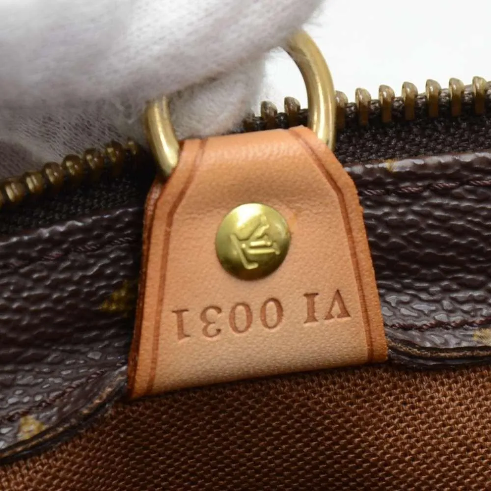 Cabas Piano Monogram Canvas Shoulder Bag