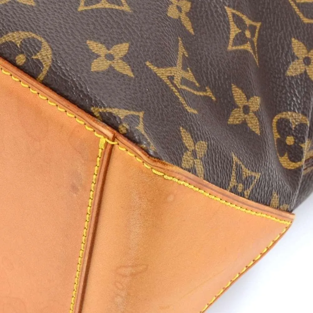 Cabas Piano Monogram Canvas Shoulder Bag