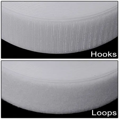Cansew Velcro Tape - Hook Side, 25mm (1")